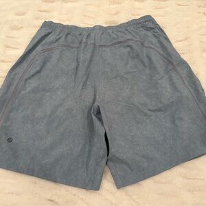 lululemon athletica Gray Athletic Shorts Comfortable Fit
